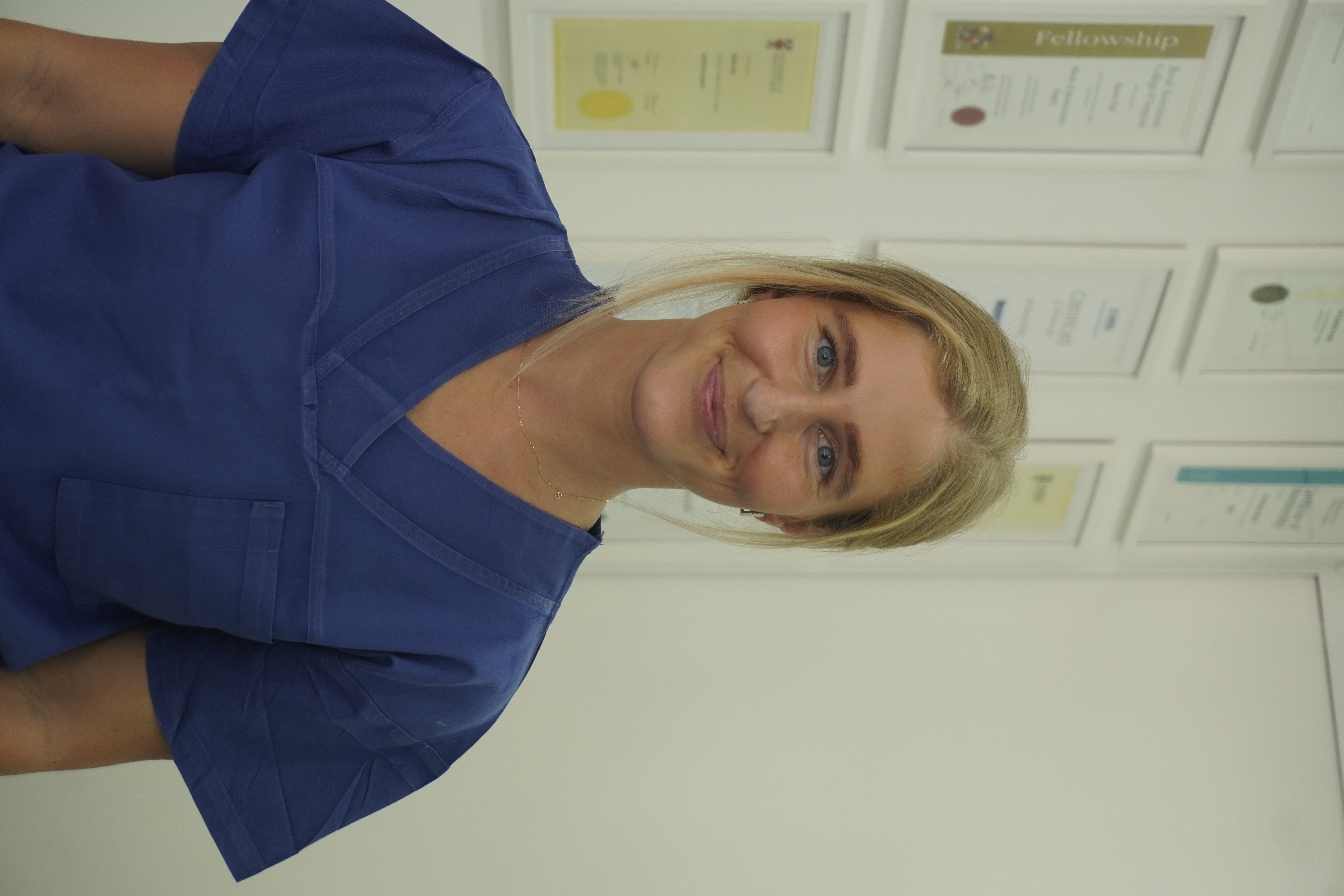 Sarah, Accredited Nurse at The Swan Clinic
